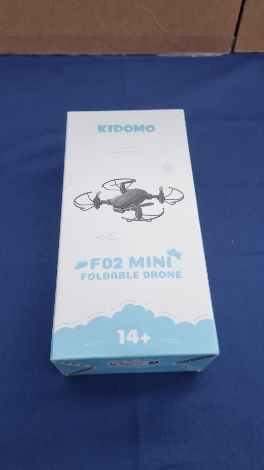 KIDOMO F02 Mini Drone with - 1080P FPV Foldable Drone Gifts for Beginner
