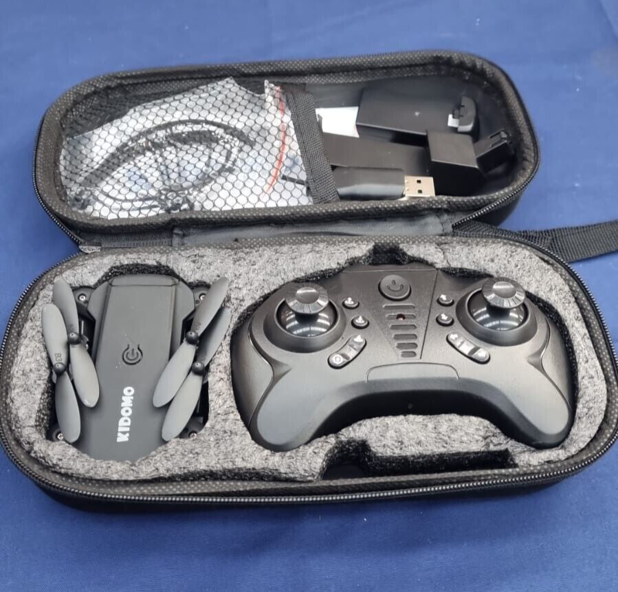 KIDOMO F02 Mini Drone with - 1080P FPV Foldable Drone Gifts for Beginner
